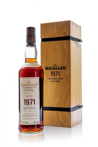 Macallan 1971 30 Year Old Fine & Rare #7556