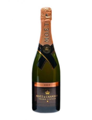 Champagne Moët et Chandon grand vintage 2000