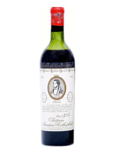 シャトー　ムートン　ロートシルト　1953