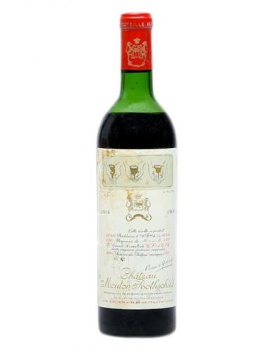 シャトー　ムートン　ロートシルト　1964
