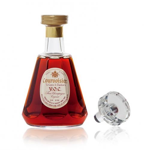 Courvoisier voc cognac Baccarat crystal