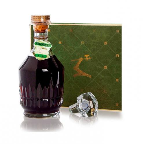  Hennessy XO crystal decanter 1960