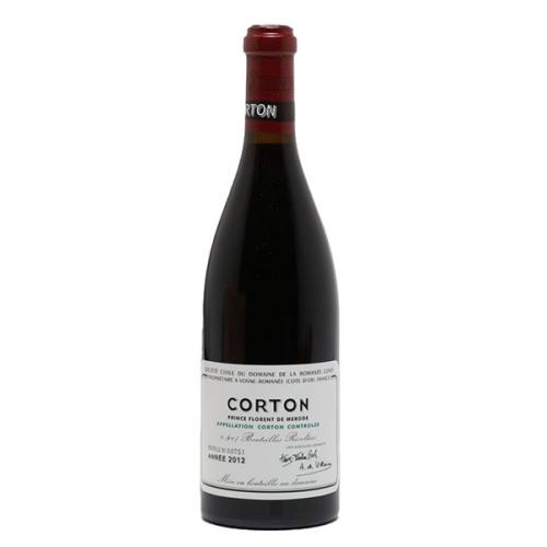 コルトン ドメーヌ ド ラ ロマネ 2018
