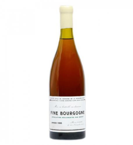 fine bourgogne Domaine Romanee-Conti 2000