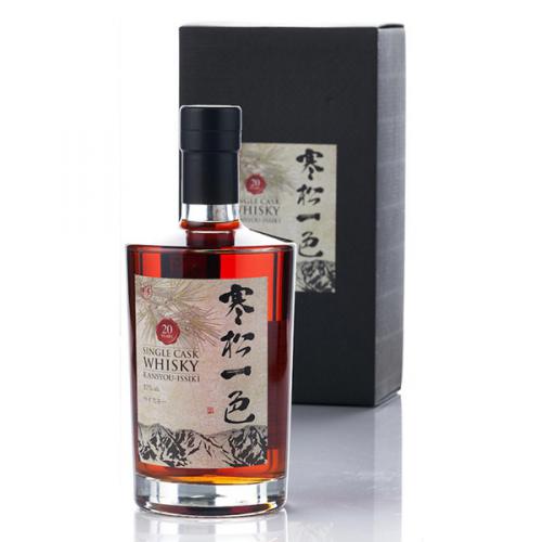 Mars Kansyou Issiki Single Cask 20 years