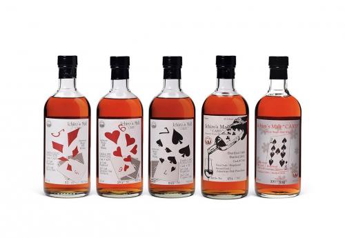 hanyu ichiro card series set whisky club 8