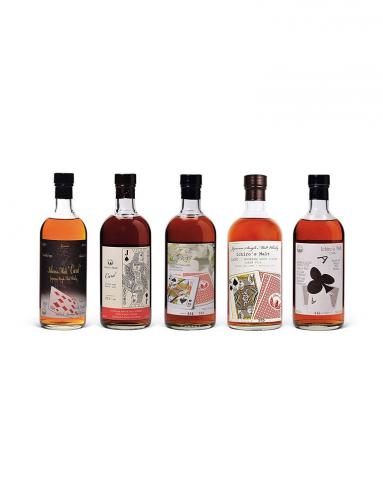 hanyu ichiro card series set whisky Club A