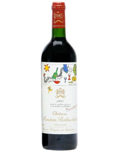 シャトー　ムートン　ロートシルト　1997