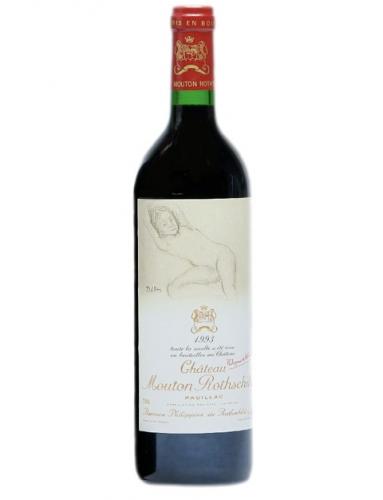 シャトー　ムートン　ロートシルト  1993